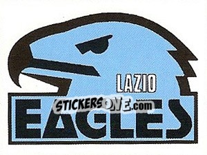 Sticker Scudetto All' Americana - Calciatori 1986-1987 - Panini