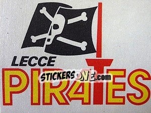 Sticker Scudetto All' Americana - Calciatori 1986-1987 n. 428 - Panini