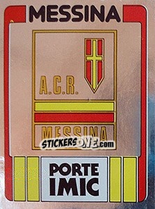 Sticker Scudetto - Calciatori 1986-1987 n. 429 - Panini