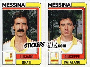 Sticker Luciano Orati / Giuseppe Catalano