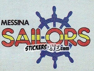 Sticker Scudetto All' Americana - Calciatori 1986-1987 n. 437 - Panini