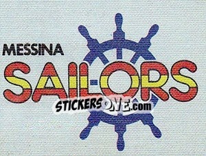 Sticker Scudetto All' Americana - Calciatori 1986-1987 - Panini