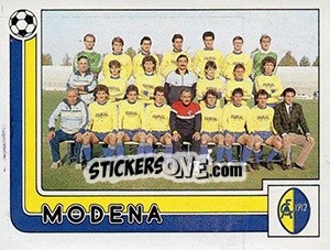 Sticker Squadra