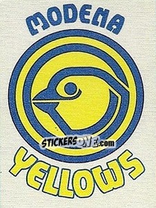 Sticker Scudetto All' Americana - Calciatori 1986-1987 n. 446 - Panini