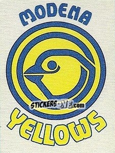 Sticker Scudetto All' Americana - Calciatori 1986-1987 - Panini