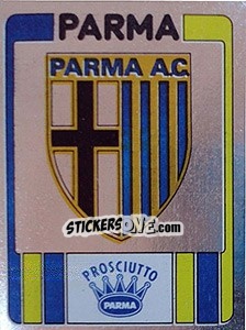 Sticker Scudetto - Calciatori 1986-1987 n. 447 - Panini