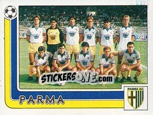 Sticker Squadra