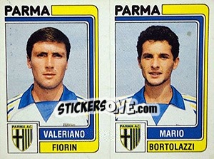 Cromo Valeriano Fiorin / Mario Bortolazzi