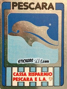 Figurina Scudetto - Calciatori 1986-1987 - Panini