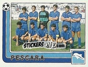 Sticker Squadra - Calciatori 1986-1987 n. 457 - Panini