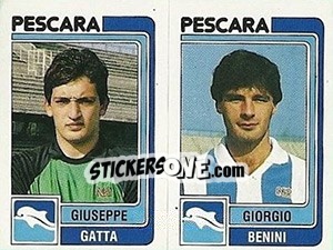 Sticker Giuseppe Gatta / Giorgio Benini