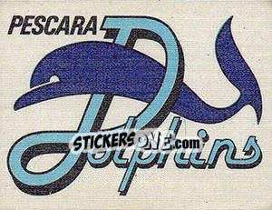 Sticker Scudetto All' Americana - Calciatori 1986-1987 - Panini