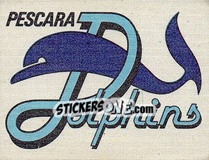 Sticker Scudetto All' Americana - Calciatori 1986-1987 n. 464 - Panini