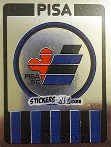 Sticker Scudetto - Calciatori 1986-1987 n. 465 - Panini