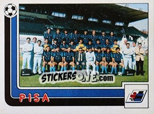 Sticker Squadra - Calciatori 1986-1987 n. 466 - Panini