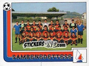 Sticker Squadra - Calciatori 1986-1987 - Panini