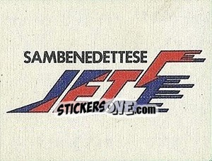 Sticker Scudetto All' Americana - Calciatori 1986-1987 n. 482 - Panini