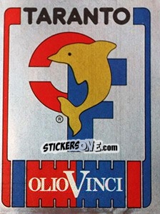 Sticker Scudetto - Calciatori 1986-1987 n. 483 - Panini
