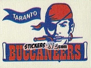 Sticker Scudetto All' Americana - Calciatori 1986-1987 n. 491 - Panini