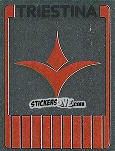 Sticker Scudetto - Calciatori 1986-1987 - Panini