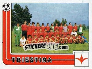 Sticker Squadra