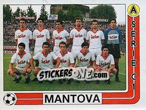 Sticker Squadra Mantova - Calciatori 1986-1987 n. 510 - Panini