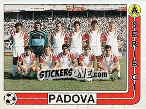 Sticker Squadra Padova - Calciatori 1986-1987 n. 513 - Panini