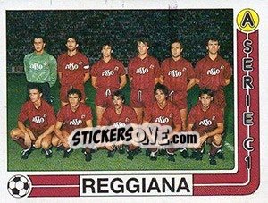 Cromo Squadra Reggiana