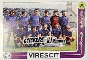 Cromo Squadra Virescit - Calciatori 1986-1987 - Panini