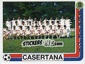 Sticker Squadra Casertana - Calciatori 1986-1987 n. 534 - Panini