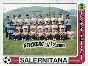 Sticker Squadra Salernitana - Calciatori 1986-1987 n. 549 - Panini