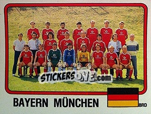 Sticker Squadra Bayern München - Calciatori 1986-1987 n. 562 - Panini