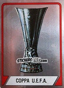 Sticker Coppa U.E.F.A. - Calciatori 1986-1987 - Panini