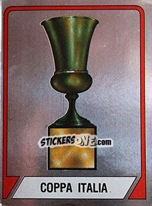 Sticker Coppa Italia - Calciatori 1986-1987 - Panini