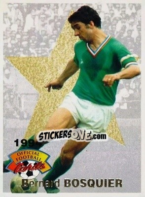 Sticker Bernard Bosquier - U.N.F.P. Football Cards 1993-1994 n. 6 - Panini