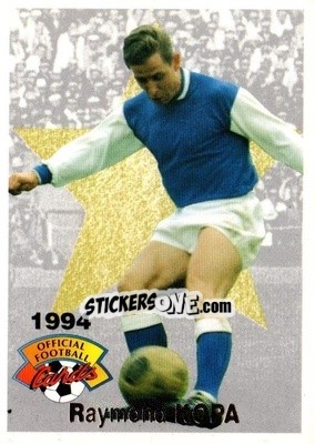 Sticker Raymond Kopa - U.N.F.P. Football Cards 1993-1994 n. 11 - Panini