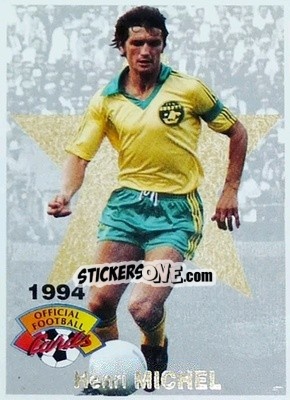 Sticker Henri Michel - U.N.F.P. Football Cards 1993-1994 - Panini