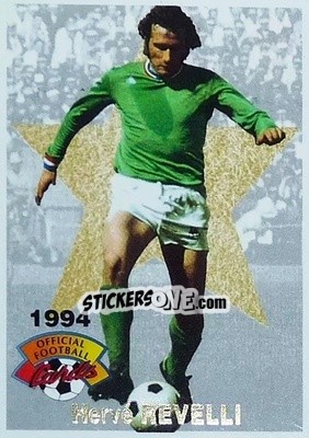Figurina Herve Revelli - U.N.F.P. Football Cards 1993-1994 - Panini