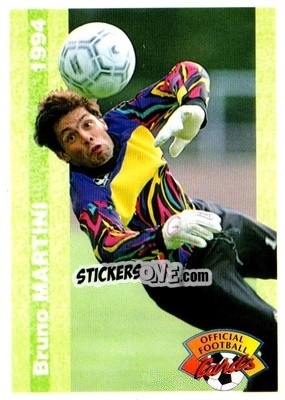 Figurina Bruno Martini - U.N.F.P. Football Cards 1993-1994 - Panini