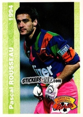 Figurina Pascal Rousseau - U.N.F.P. Football Cards 1993-1994 n. 40 - Panini
