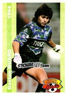 Sticker Gaetan Huard - U.N.F.P. Football Cards 1993-1994 n. 50 - Panini