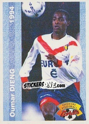 Figurina Oumar Dieng - U.N.F.P. Football Cards 1993-1994 - Panini