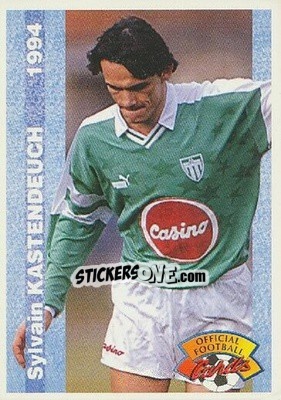 Sticker Sylvain Kastendeuch