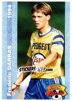 Cromo Frederic Darras - U.N.F.P. Football Cards 1993-1994 - Panini