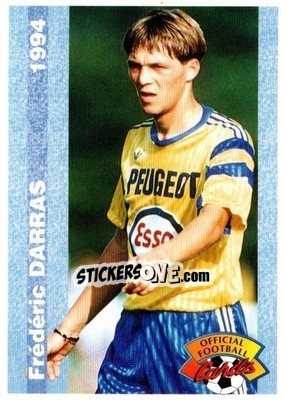 Sticker Frederic Darras - U.N.F.P. Football Cards 1993-1994 n. 100 - Panini
