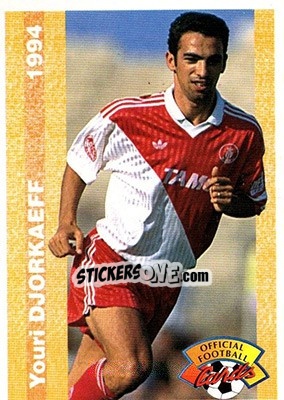 Cromo Youri Djorkaeff - U.N.F.P. Football Cards 1993-1994 - Panini