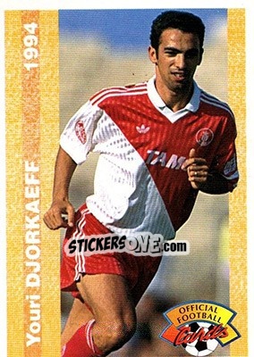 Figurina Youri Djorkaeff - U.N.F.P. Football Cards 1993-1994 - Panini