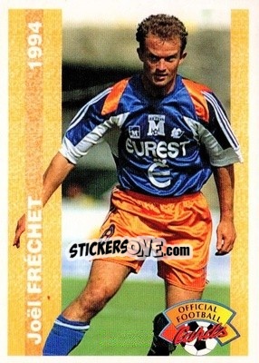 Figurina Joel Frechet - U.N.F.P. Football Cards 1993-1994 - Panini