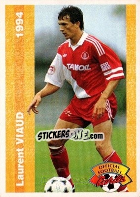 Sticker Laurent Viaud - U.N.F.P. Football Cards 1993-1994 n. 135 - Panini