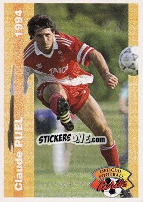 Sticker Claude Puel